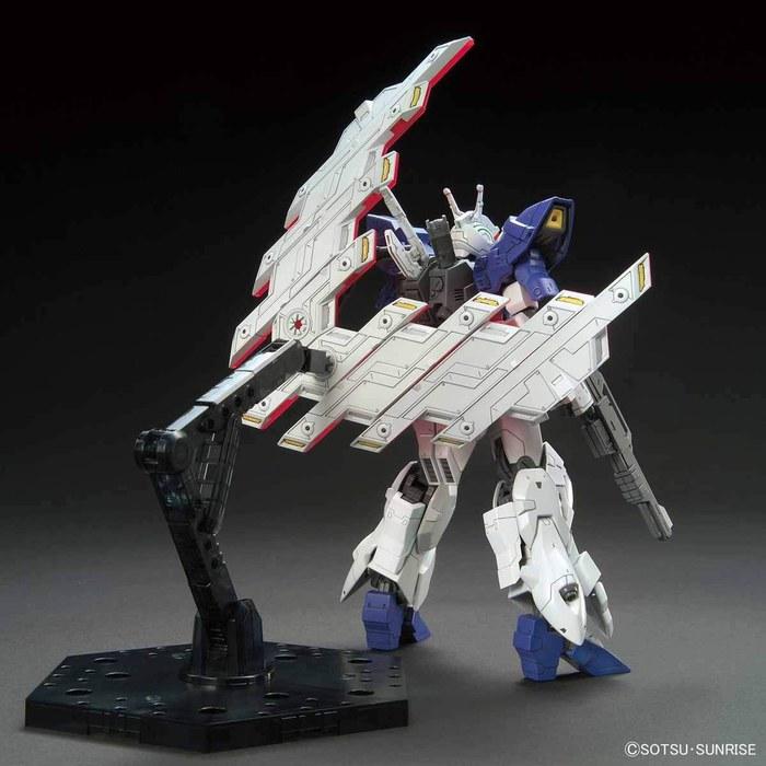 BANDAI SPIRITS HGUC Mobile Suit Moon Gundam Moon Gundam 1/144 Scale Color-Coded Plastic Model Multicolor