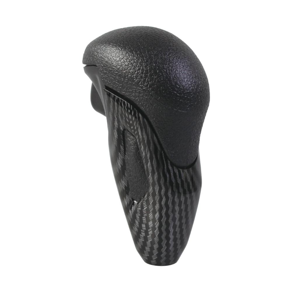 OEM Replacement Carbon Fiber Knob Car Interior Upgrade Easy Installation Ergonomic Design Enhanced Grip Precise Control