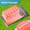 Eastgoing 6 Pcs Football Style Kicking Tee,Football Display Stand Compatible for All Ball Sizes,Football Kickoff Stand for Kickoff Practice Equipment