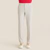FERRAROMILANO Soft Touch Spandex Slacks L/Gray (Am0Gbps20532)