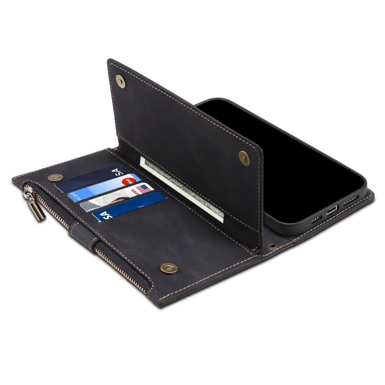 For Motorola Moto G30 Retro Frosted Horizontal Flip Leather Case with Holder & Card Slot & Wallet & Zipper Pocket & Lanyard