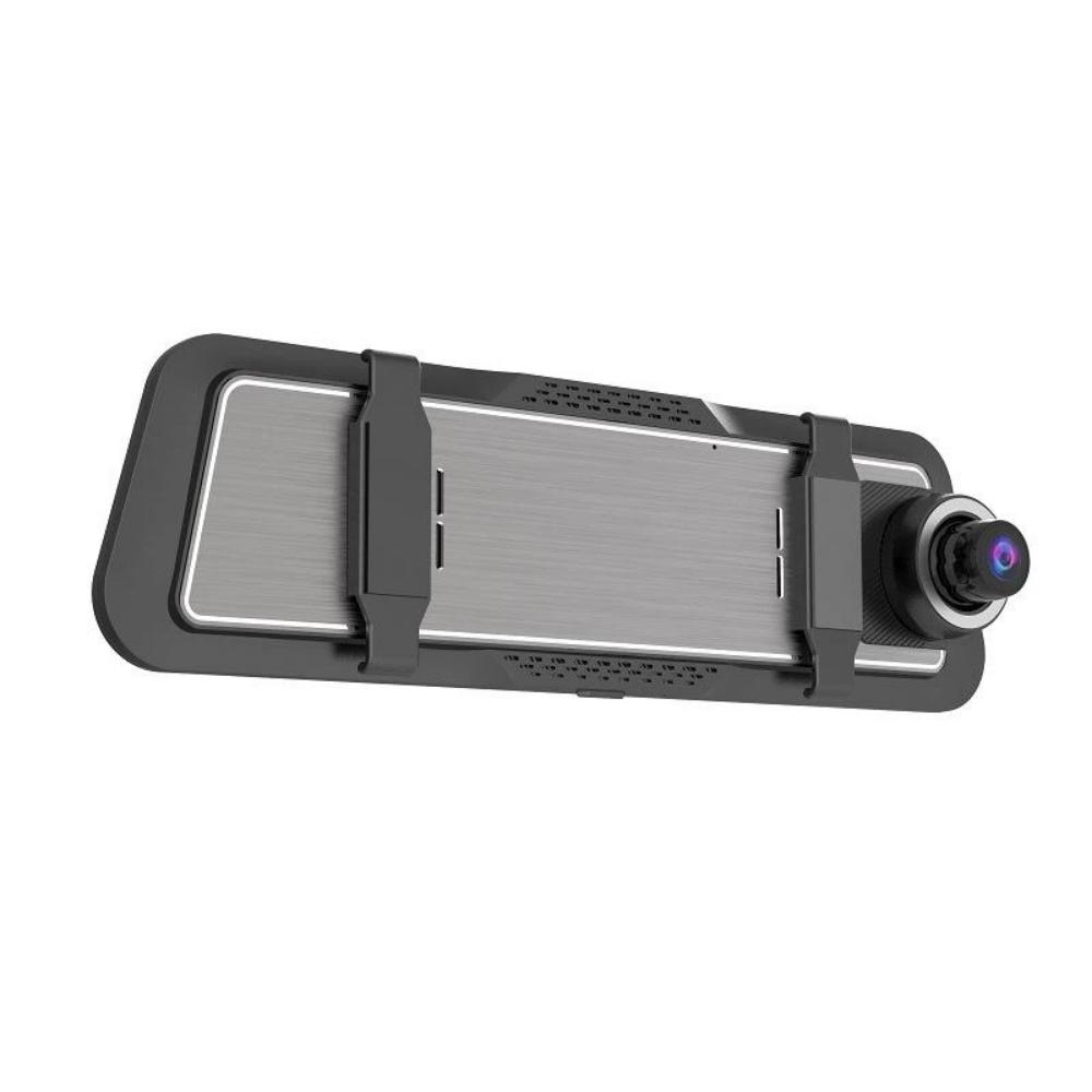 9,66palcová streamovací palubní kamera, tříobjektivová WiFi HD palubní kamera do auta, dotyková palubní kamera se zpětnou kamerou