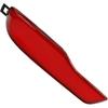 Rear Bumper Reflector Red Lens Replacement for Jeep Cherokee 2014 2015 2016 2017 2018 68105144AC Passenger Side (Right)