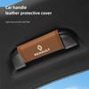 Adesivi Interni Maniglia Tetto Interno Auto Tirante Copertura Protettiva Guanto Per Renault Clio Espace QM6 Kadjar Koleos Megane Captur S