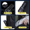 handheld LED flashlight with 2000lm high shockproof pocket magnetic 5 lighting aluminum alloy COB work fast ideal for security power and