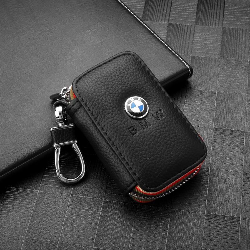 1pc Fashion Creative Metal Ribbon Car Keychain Key Ring Key Chain For BMW E46 E90 E60 F30 E39 F10 E87 E36 F20 E92 Car Styling