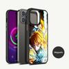 Zenitsu Agatsuma Phone Case Magnetic Case For iPhone 17 16 14 13 12 11 15 Pro Max For Wireless Charge Cover