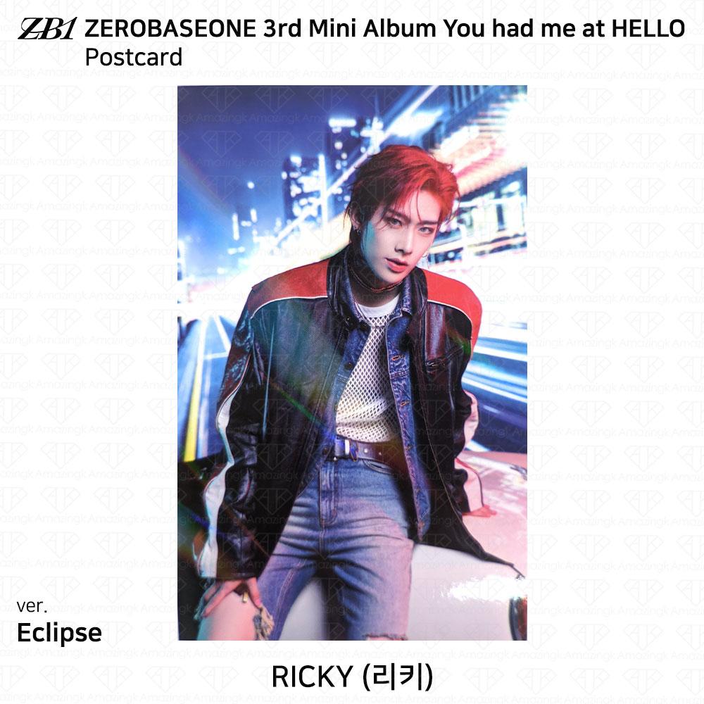 zb1 You had me at HELLO リッキー　サノク　トレカ zb1 You had me at HELLO リッキー サノク トレカの通販 by のん