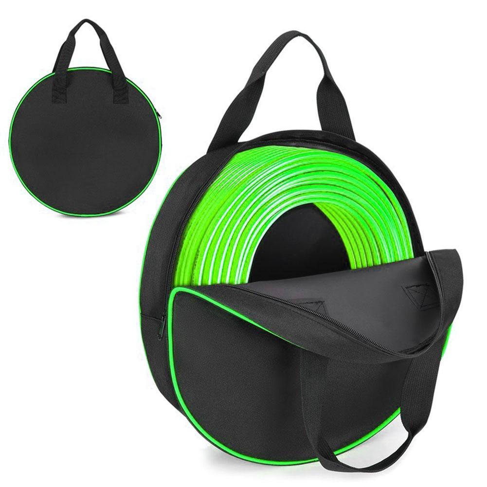 Caravan Cable Bag EV Cable Organizer Double Zip Large Storage Capacity Non-deformation Quick To Install Home Storage