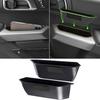 -2024 Ford Bronco Door Handle Storage Box 2pc Organizer Tray Car Accessories