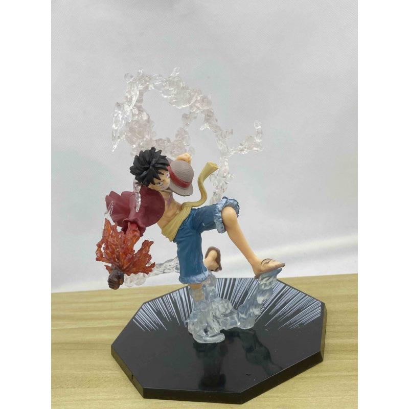 One Piece Fire Fist Luffy Anime Figure Ornament