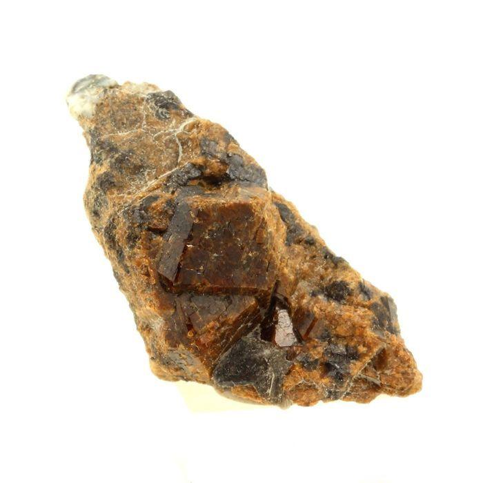 Pierres et Minéraux. Grenat Grossulaire-Andradite. 165,5 ct. Pyrénées-Orientales, France..