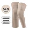 Winter Thin Non-Slip Knee Pads for Cold Protection and Joint Warmth