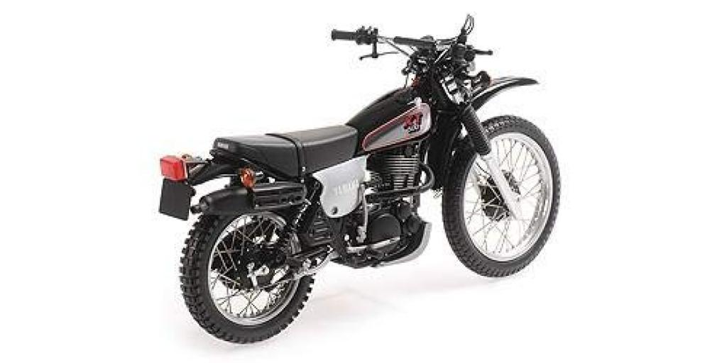 Minichamps Yamaha XT 500 1988 Black 1/12