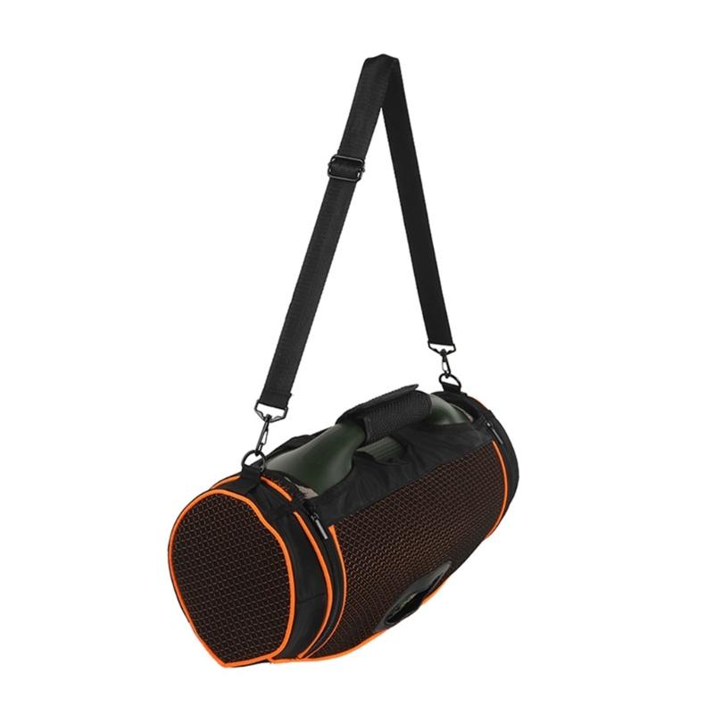 Tragbare Aufbewahrungstasche für BOOMBOX 4 Lautsprecher Schalldurchlässige Taschen Outdoor Reise Tragetasche