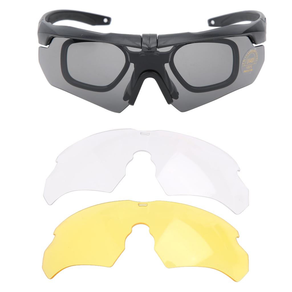 Taktische Militärbrille Sicherheitsschutz Anti-Impact-Brille Winddichte Outdoor-Ausrüstung