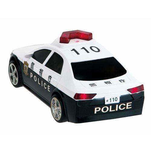 Happinet R/C Driver's Guide Patrol Car (Ages 5 and Up)