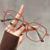 Ladies' Retro Square Reading Glasses+1.10 To -4.00 Degrees for Daily Use and Fashion Accessories