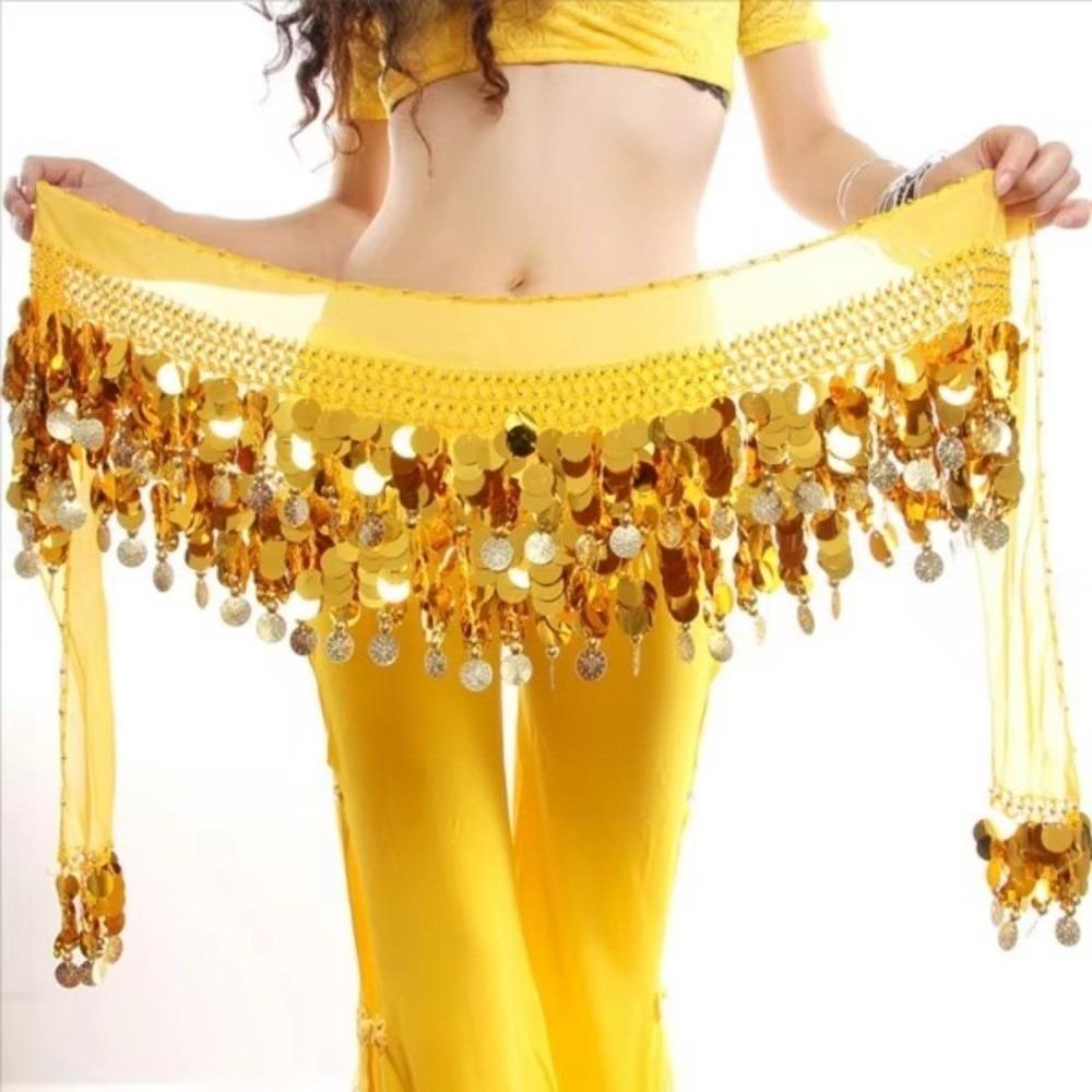 Tassel Women Belt Skirt Belly Dance Belt Waist Chain Fashion Hip Scarf  Show Costumes