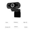 1080P Webcam Desktop Laptop Computer PC Kamera Eingebautes Mikrofon Clip-On Video