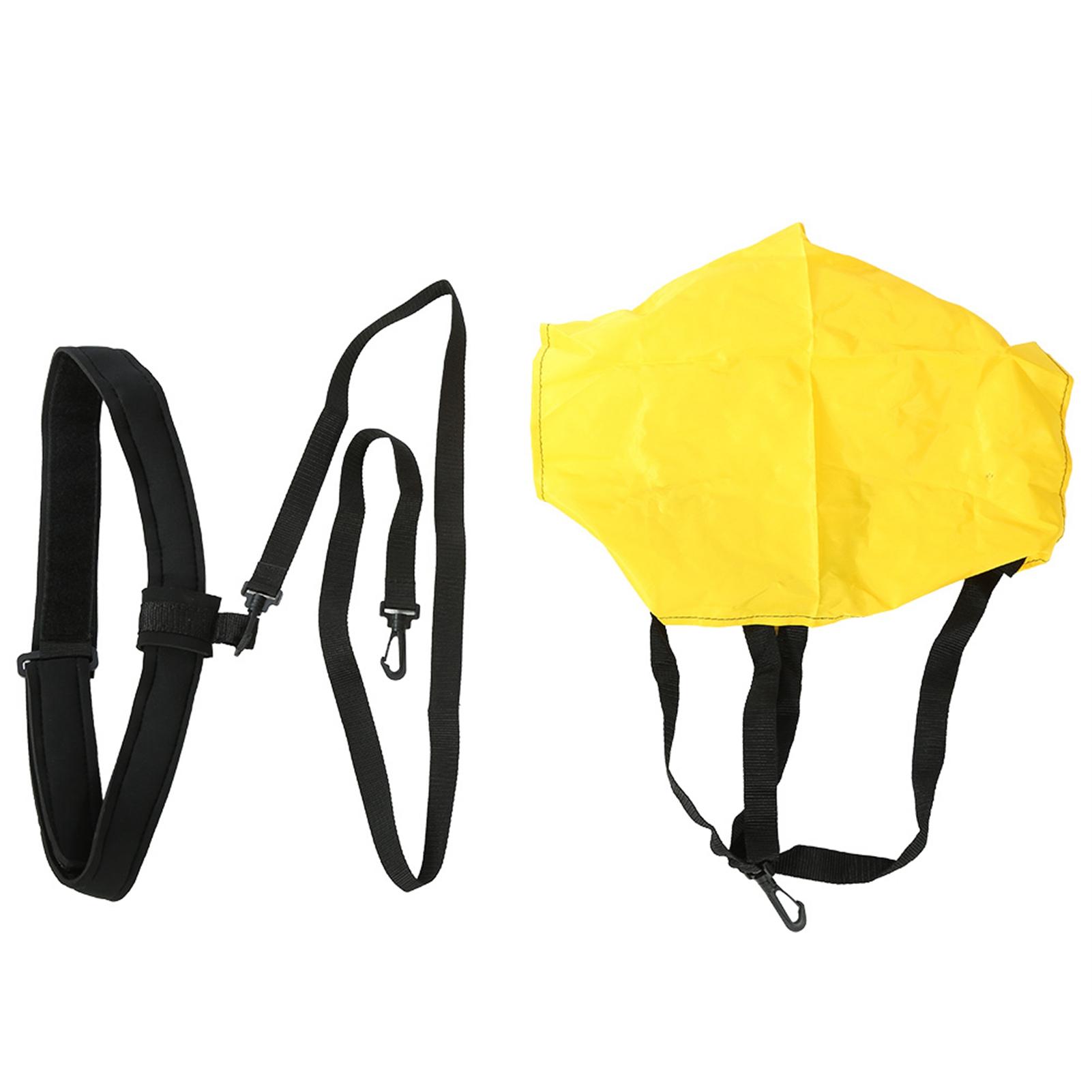 Alomejor Swim Resistance Belt Swimming Strength Training Belt Swim Harness Resistance Belt with Mesh ket