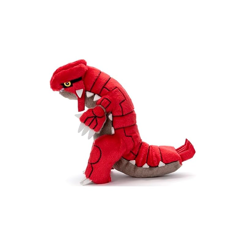 Takara Tomy Arts (TAKARATOMY A.R.T.S) Pokemon I Choose You! Pokemon Get Plush Toy Groudon Plush Toy, Approx. 26cm Wide
