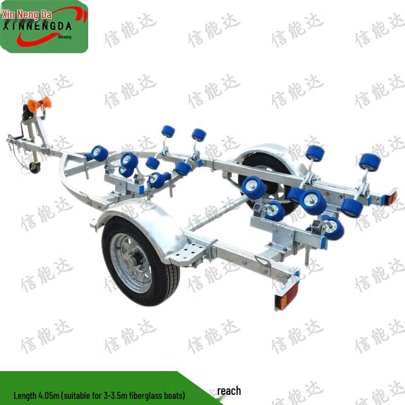 Xinnengda Emergency Boat Trailer