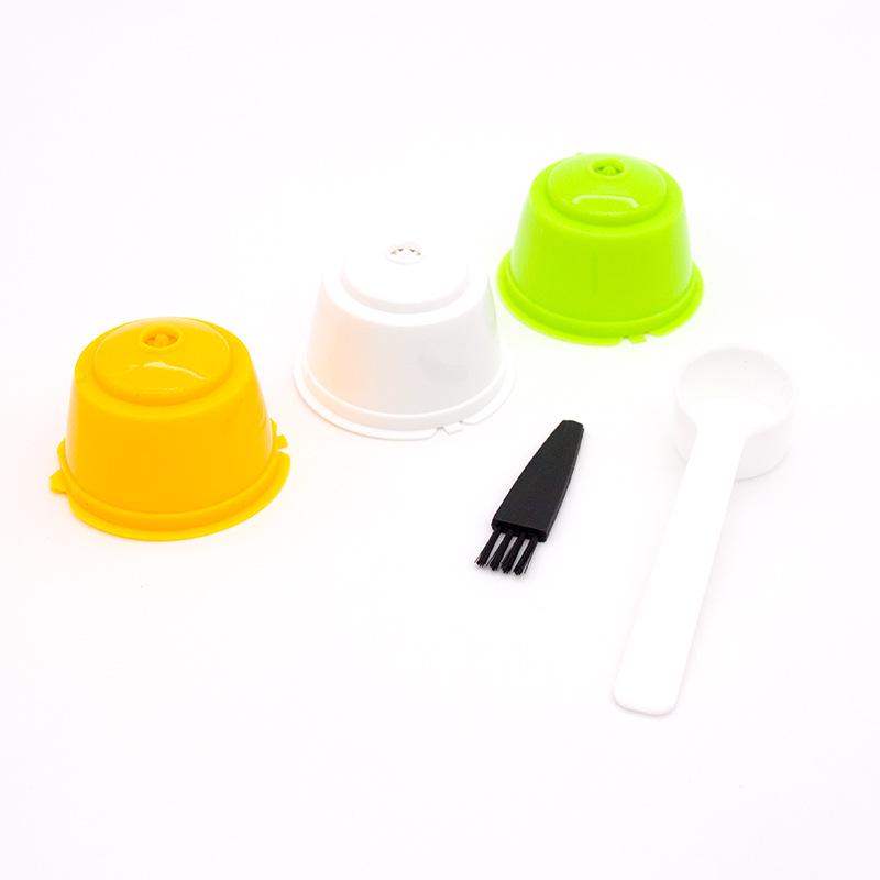 Reusable Coffee Capsule for DOLCE GUSTO - Filter Cup with Mesh