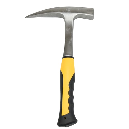 Rock Hammer, Rock Pick Hammer, Non-Slip Grip, Geological Survey, Rock Mining, Concrete Inspection