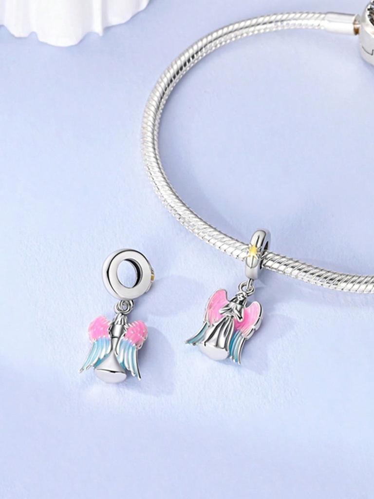 Charms Plata Copper Colors Candy House Of Love Angels Beads Charmpendant For Original Bracelet For Women Diy Jewelry Love Gift