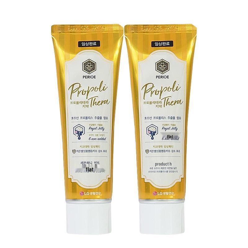 Зубная паста LG Perioe с бамбуковой солью и прополисом