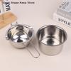 Candle Wax Melting Pot With Stainless Steel Pot For Melting Chocolate Candy Candle Soap Wax Making Kit Wax melting pot