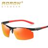 aoron Aluminum Magnesium Polarized Sunglasses Cycling Glasses