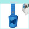 Toilet Tank Cleaning Tablet Holder With Metal Hook For Home Maintenance And Gift