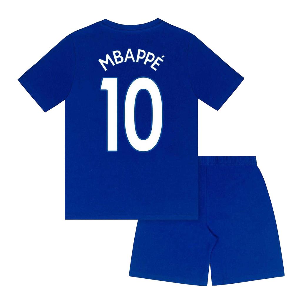 Real Madrid CF Boys Mbappe 10 Short Pyjama Set