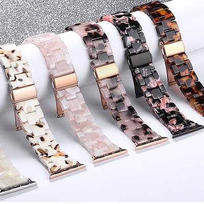 Cinturino in resina per Apple Watch Ultra Band 46mm 42mm 44mm 40mm 49mm 41mm 38mm 45mm Braccialetto Correa Braccialetto per iWatch SE Serie 10 9 8 7 6 5 4