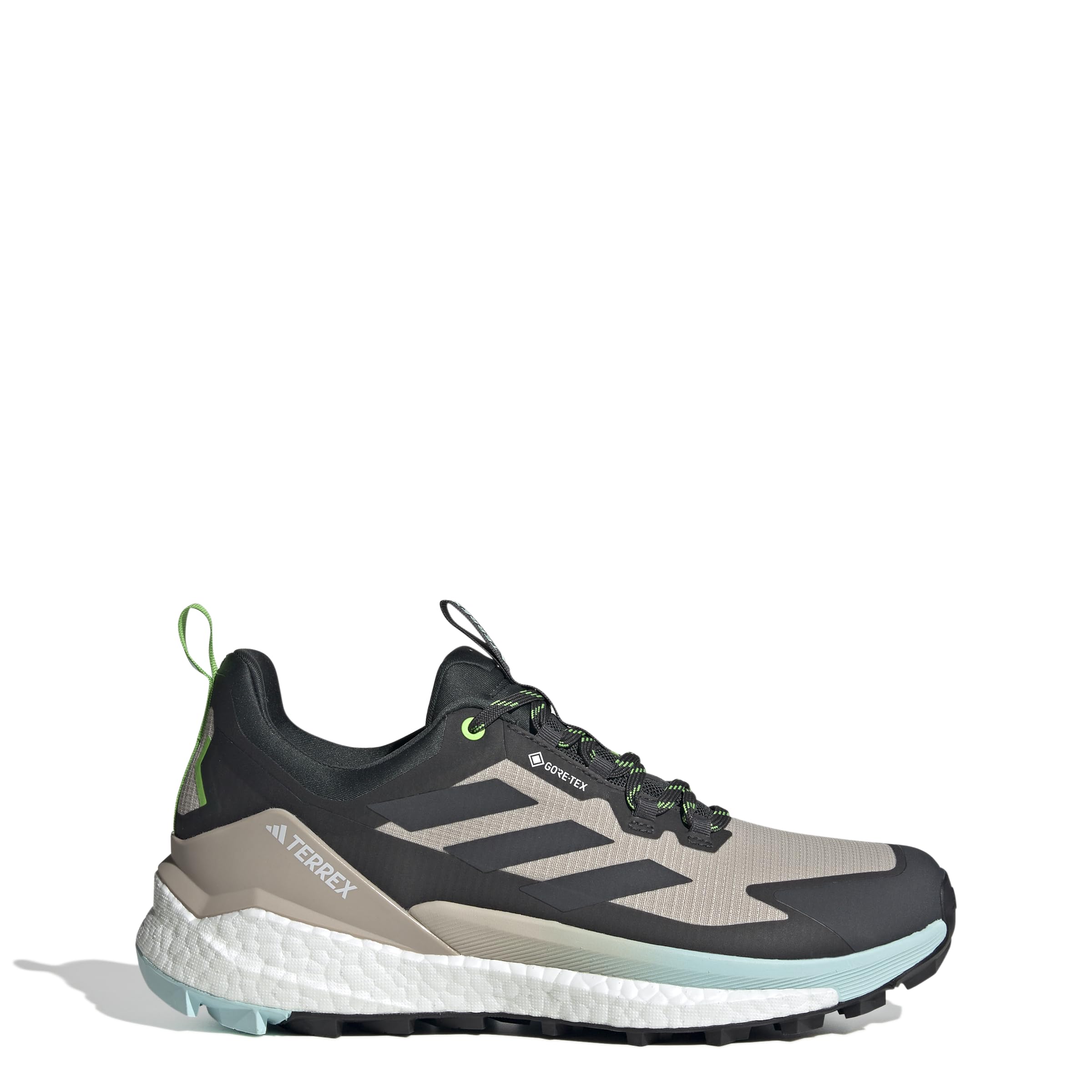 

Трекинговые ботинки Terex Free Hiker Low Hiking MDN93 Lime cm [Adidas] 2.0 GORE-TEX Semi-Flash Aqua/Carbon/Lucid (IG5462) +27,5
