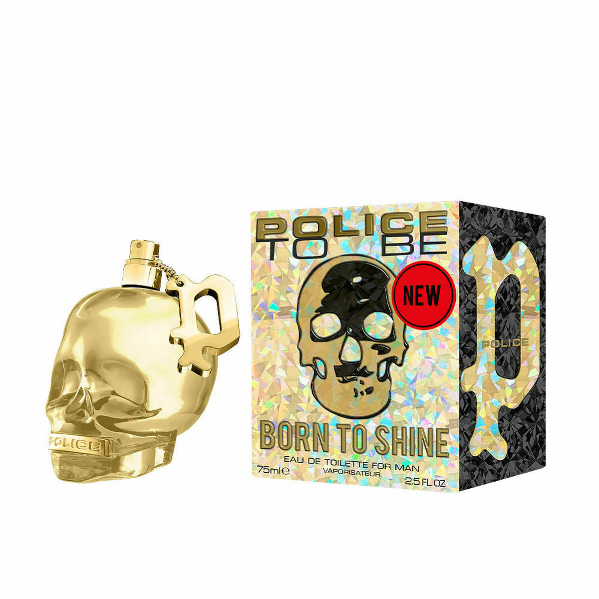 

Parfum Homme Police To Be Born To Shine For Man EDT 75 ml