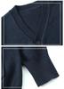 Children's V-Neck Knit Cardigan, Parent-Child Matching, Medium/Large, Spring/Autumn, Thin Academy Style Sweater.
