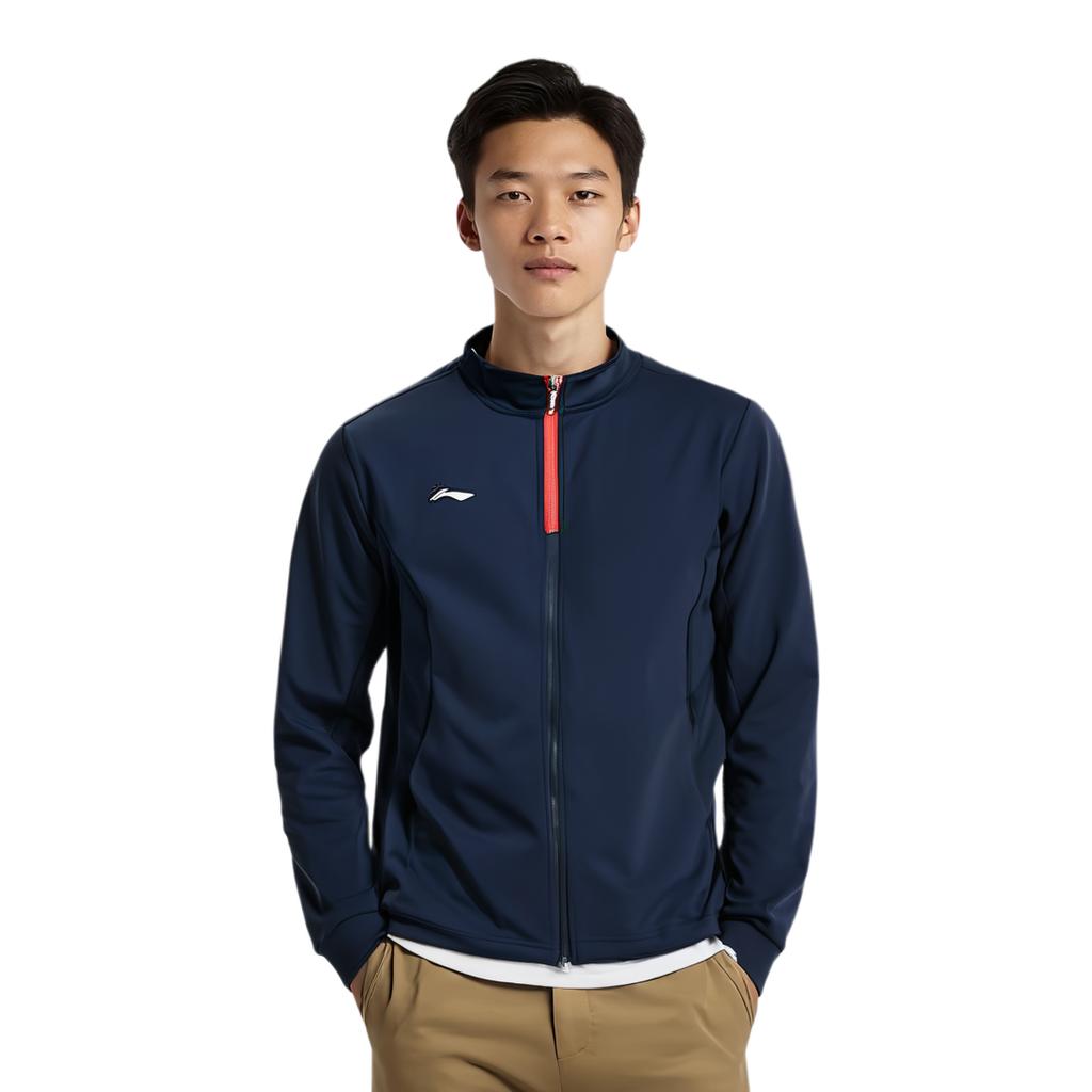 Li Ning Table Tennis Collection Sweatshirt Men's Ink Blue AWDSA11-1