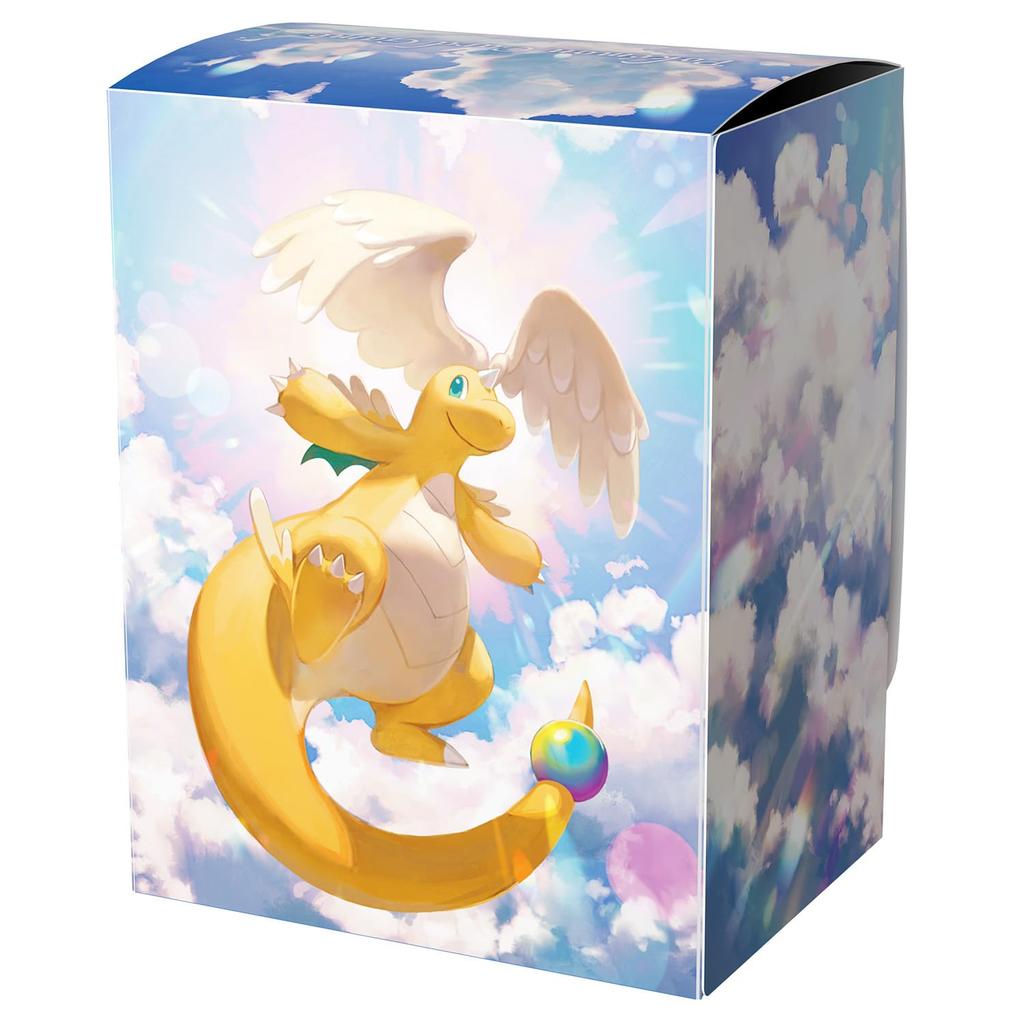 POKEMON Center Original Pokemon Card Game Deck Case Mega Dragonite