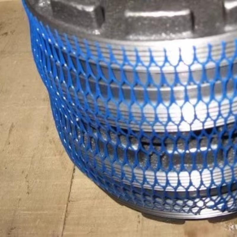 Plastic Protective Net Cover Thread Protector Workpiece Protection Net Wear Resistant and Scratch Resistant Packaging Mesh Bag for Automotive Parts