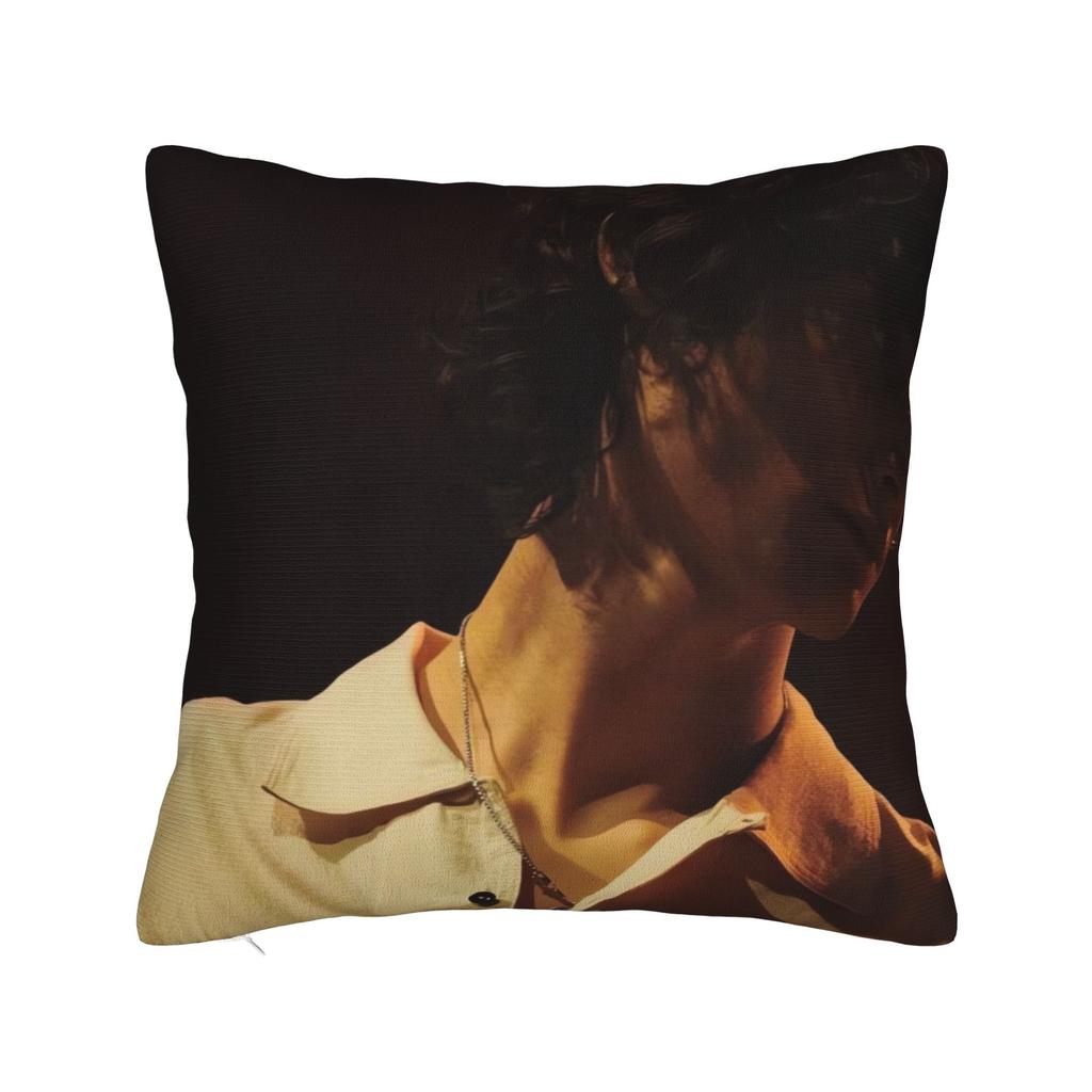 SSOMBR World Tour Pillow Cover  Graphic Cushion Cover Kawaii Pillow Case For Chair Sofa Home Decor