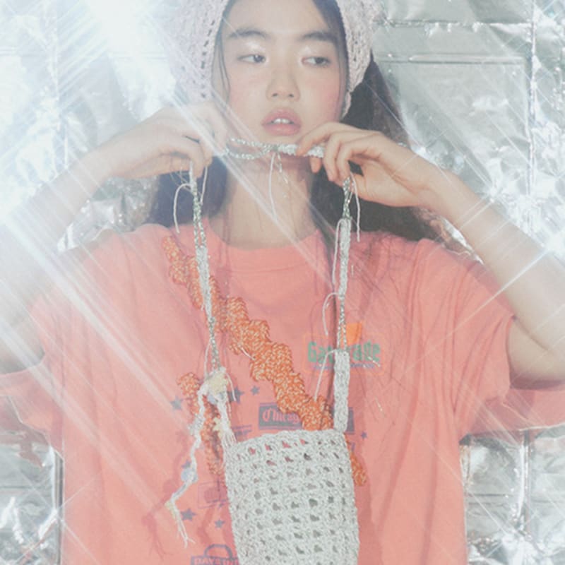 MISU A BARBE GALAXY HEAD SCARF (2COLORS)