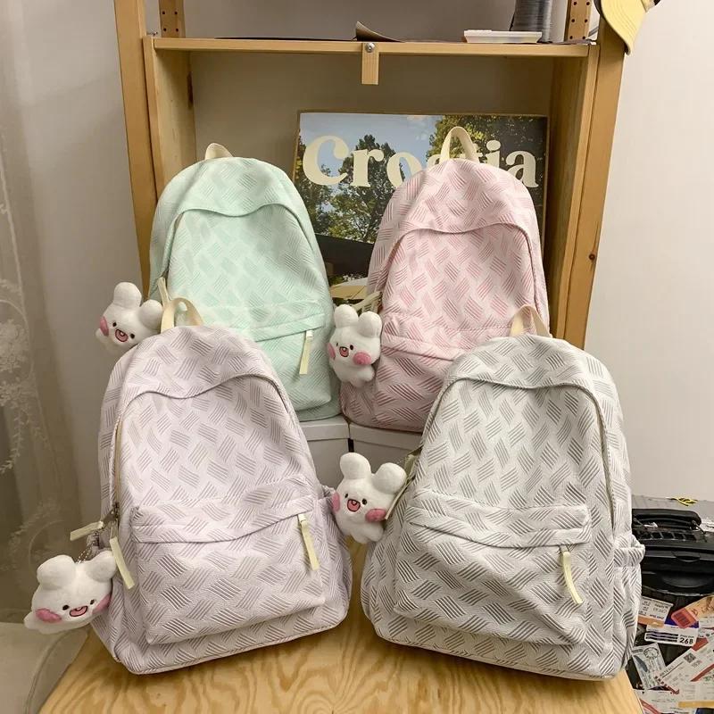 Student Minimalist Casual Backpack For Girls Toddler Backpack Mother Kids Bags For Girl Class Bags For Girl School Bags Mochilas