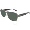 Hugo BoSS Polarized Green Navigator Men S SunglaSSeS BoSS 1441 S 0086 Uc 60