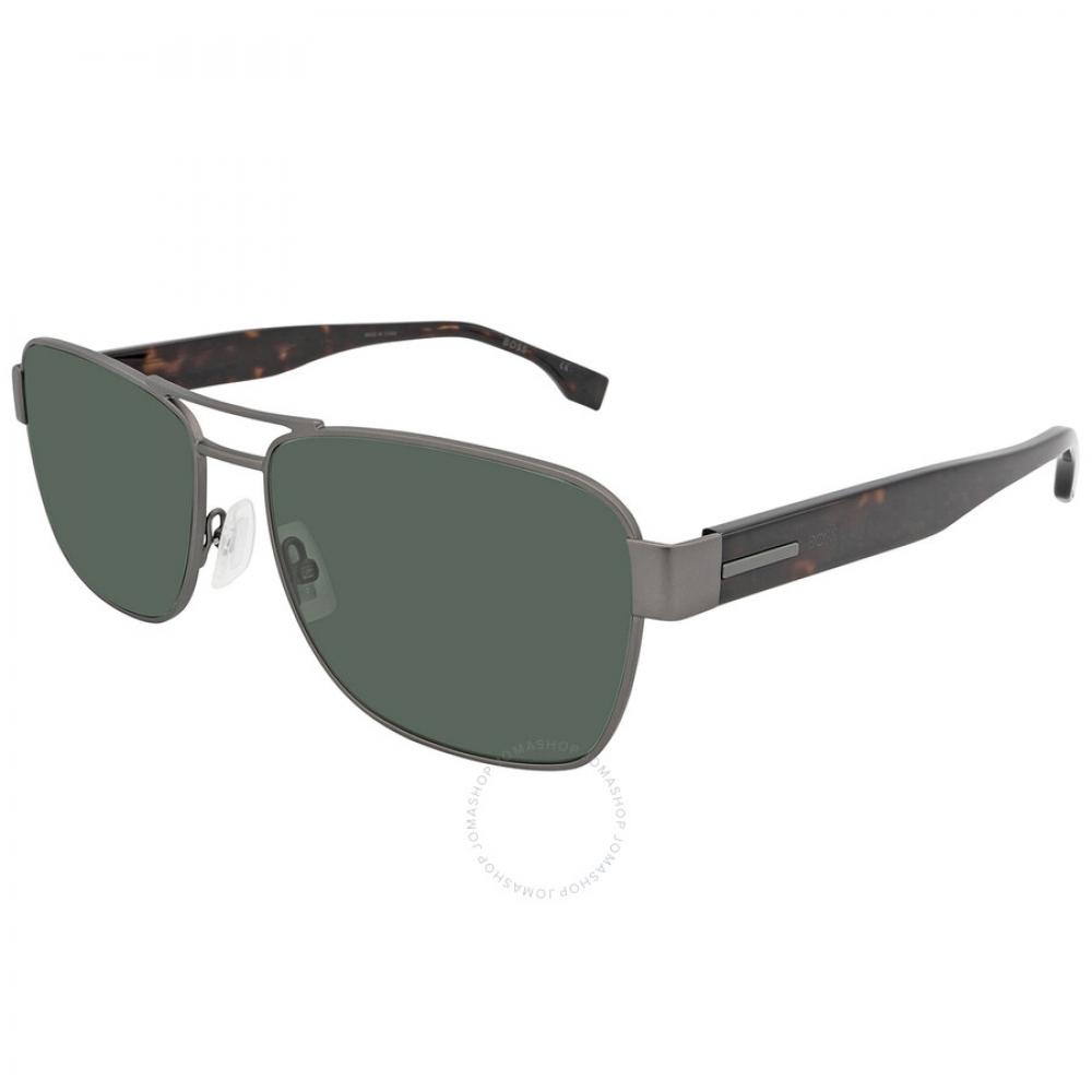 Hugo BoSS Polarized Green Navigator Men S SunglaSSeS BoSS 1441 S 0086 Uc 60