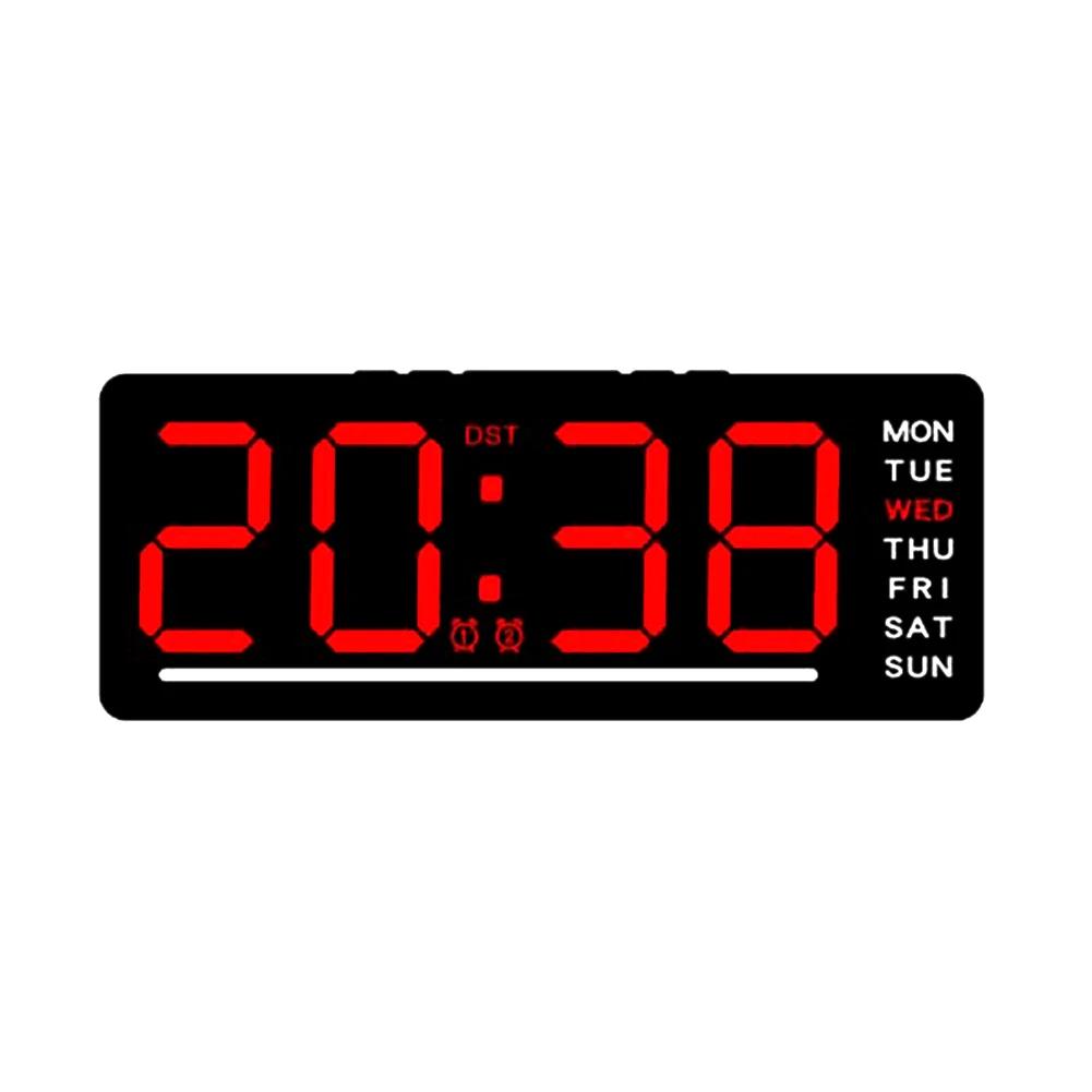 Nightstand Use Digital Alarm Clock Multifunctional Digital Clock Alarm Clock Multifunctional Features For Travel