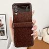 Samsung Z Flip 3/4/5/6/7 Mink Plush Three-Section Case