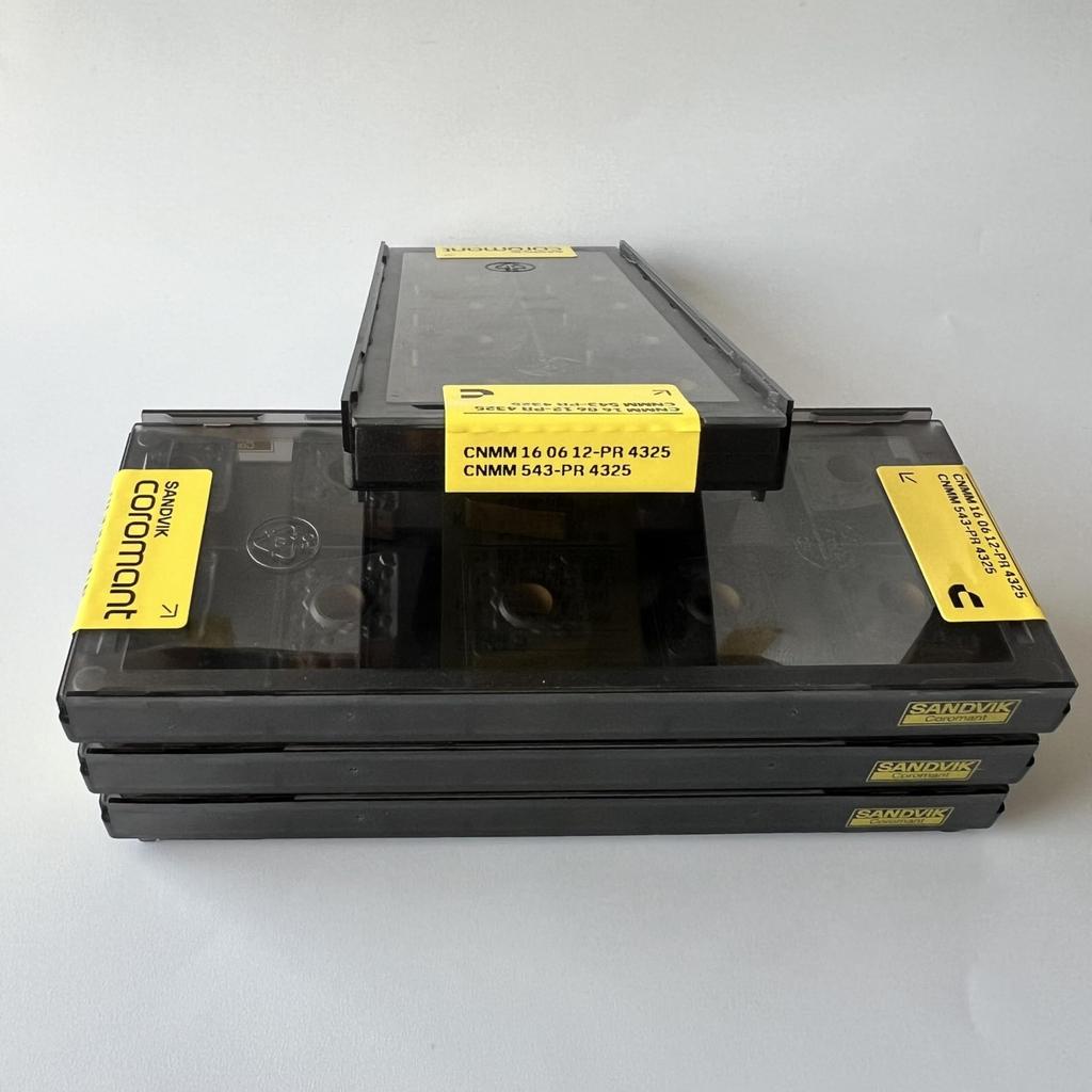 SANDVIK / CNMM160612-PR 4325 / Original Swedish hard alloy blade 10 Pcs